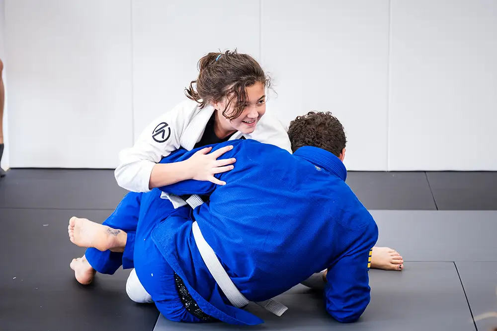 Best PPC ads for jiu jitsu gets 2 new students training together and one is very happy