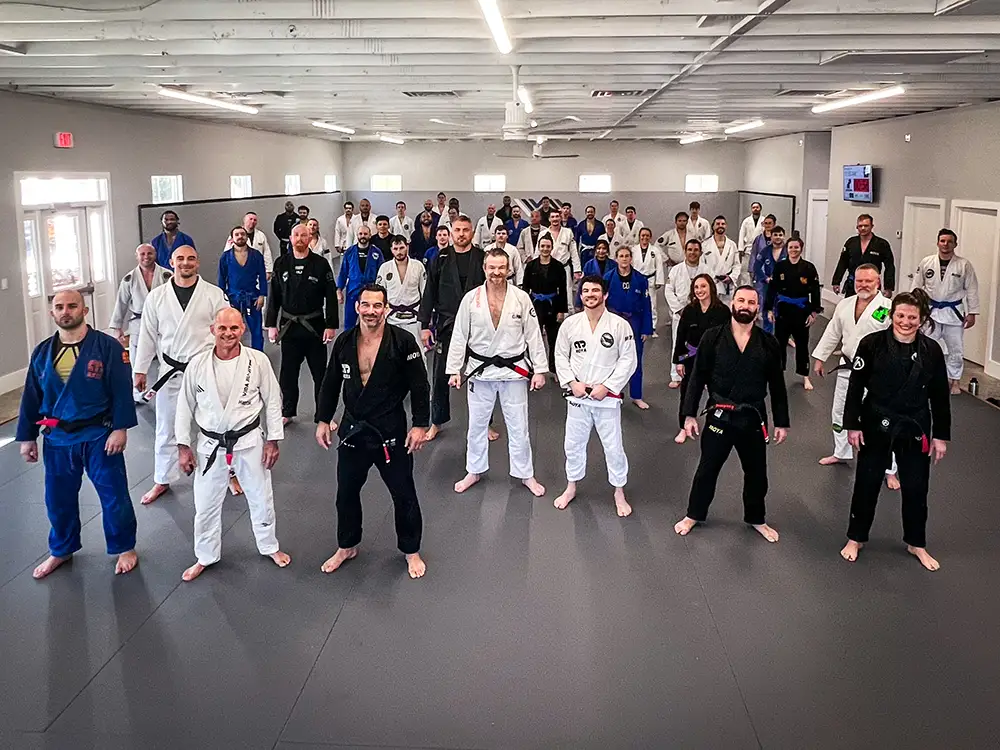 A scalable jiu jitsu marketing engine packs the mats of a local school with engaged students